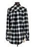 BDG Plaid Gray Long Sleeve Button-Down Shirt Size S - photo 2