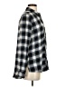 BDG Plaid Gray Long Sleeve Button-Down Shirt Size S - photo 4
