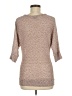 Sparkle & Fade Brown Pullover Sweater Size M - photo 2