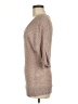 Sparkle & Fade Brown Pullover Sweater Size M - photo 5