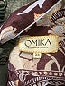 Omika Paisley Purple Long Sleeve Blouse Size XS - photo 7