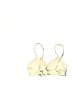 Unbranded Floral Yellow Ivory Swimsuit Top Size M (estimated) - photo 2