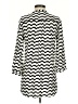 Isabella Sinclair 100% Rayon Black Ivory 3/4 Sleeve Blouse Size S - photo 2