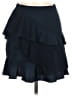 H&M 100% Polyester Solid Blue Formal Skirt Size 6 - photo 1