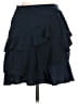 H&M 100% Polyester Solid Blue Formal Skirt Size 6 - photo 2
