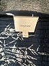Cinq à Sept 100% Silk Black Blue Blouse Size S - photo 3