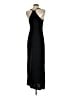 BCBGeneration Solid Black Cocktail Dress Size S - photo 2
