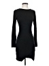 ASOS Solid Black Cocktail Dress Size 4 (petite) - photo 1