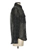 Assorted Brands 100% Polyester Polka Dots Black Long Sleeve Blouse Size XXS - photo 4