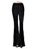 Shein Paisley Black Casual Pants Size 6 - photo 1