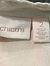 Chico's Ivory Jacket Size Lg (2) - photo 6