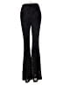 Shein Paisley Black Casual Pants Size 6 - photo 2