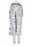 Deja Bleu Paisley White Casual Pants Size M (petite) - photo 2