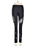 Reebok Graphic Black Active Pants Size 4 - photo 1