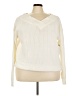 Meri Skye Ivory Pullover Sweater Size 4X - photo 1