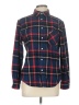Assorted Brands 100% Cotton Plaid Blue Long Sleeve Button-Down Shirt Size L - photo 1