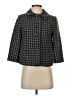 Style&Co Houndstooth Gray Coat Size 2 (petite) - photo 1