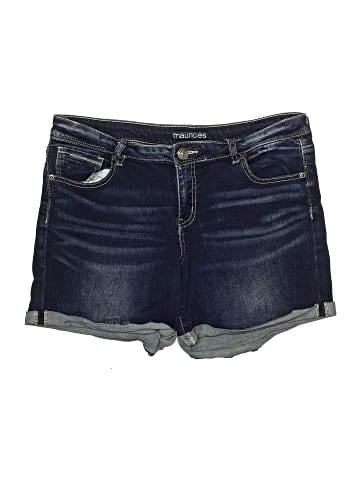 Maurices Denim Shorts (view 1)