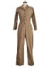 Bellerose Solid Brown Jumpsuit Size Sm (1) - photo 1