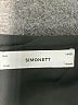 SIMONETT Black Cocktail Dress Size L - photo 7