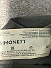 SIMONETT Black Cocktail Dress Size L - photo 8
