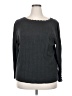 Belldini Gray Pullover Sweater Size 3X - photo 1