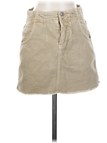 Free People Denim Skirt (view 1)