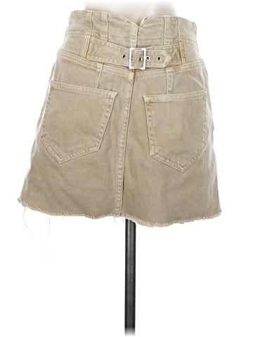 Free People Denim Skirt (view 2)