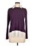 Investments Purple Pullover Sweater Size M - photo 1