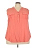 Torrid Orange Sleeveless Blouse Size 4X Plus (4) - photo 1