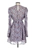 Wild Fable 100% Polyester Floral Blue Casual Dress Size S - photo 2
