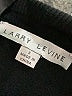 Larry Levine Black Turtleneck Sweater Size S - photo 7