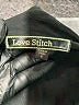 Love Stitch 100% Polyester Black Long Sleeve Blouse Size S - photo 7