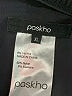 Paskho Solid Black Active Pants Size XL - photo 7