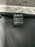 Shein Solid Black Cocktail Dress Size 4 - photo 7