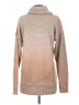 Cali Stripes Orange Turtleneck Sweater Size S - photo 2