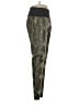 Assets Animal Print Gold Active Pants Size XL - photo 4