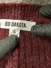 BB Dakota Burgundy Pullover Sweater Size S - photo 7