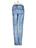 White House Black Market Hearts Blue Jeans Size 0 - photo 2