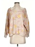 Out From Under 100% Cotton Floral Pink Cardigan Size XS - photo 1