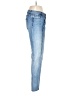 White House Black Market Hearts Blue Jeans Size 0 - photo 4