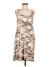 Dylan 100% Cotton Camo Tan Casual Dress Size M - photo 1