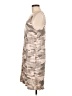 Dylan 100% Cotton Camo Tan Casual Dress Size M - photo 5