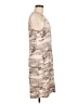 Dylan 100% Cotton Camo Tan Casual Dress Size M - photo 4