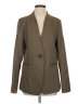 Listicle 100% Polyester Houndstooth Brown Blazer Size S - photo 1