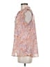 Maison d' Amelie 100% Polyester Orange Sleeveless Blouse Size M - photo 5