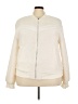 Zyia Active 100% Polyester Ivory Cardigan Size 4X - photo 1