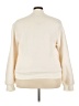 Zyia Active 100% Polyester Ivory Cardigan Size 4X - photo 2