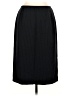Larry Levine Solid Black Formal Skirt Size 8 - photo 1