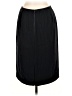 Larry Levine Solid Black Formal Skirt Size 8 - photo 2